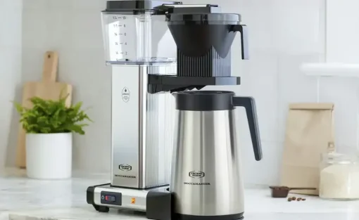 Moccamaster Thermo-Kaffeeautomat KBGT Polished | edelstahlfarben, poliert, silberfarben