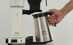 Moccamaster Thermo-Kaffeeautomat KBGT Off-White | Weiß