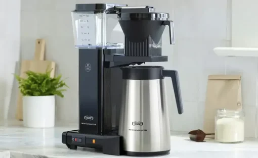 Moccamaster Thermo-Kaffeeautomat KBGT Black | Schwarz