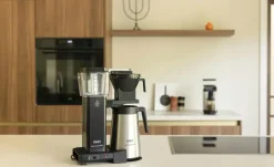 Moccamaster Thermo-Kaffeeautomat KBGT Black | Schwarz