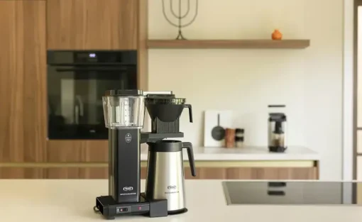 Moccamaster Thermo-Kaffeeautomat KBGT Black | Schwarz