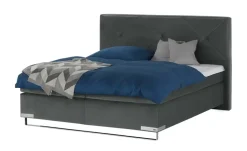 Musterring Boxspringbett Standardversion Dubai | Anthrazit, H2