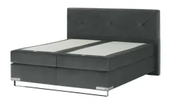 Musterring Boxspringbett Standardversion Dubai | Anthrazit, H2