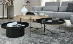 Musterring Couchtisch JustB! | Schwarz, 26 cm | Höffner