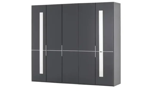 Musterring Drehtürenschrank, 5-türig Imola W | 216 cm