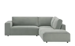 Musterring Ecksofa Lucia | Steingrau, rechts | Höffner