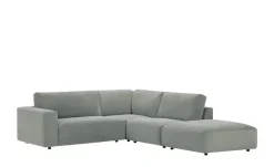 Musterring Ecksofa Lucia | Steingrau, rechts | Höffner