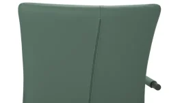 Musterring Esszimmerstuhl Helmond | Dunkelgrün, Armlehne offen