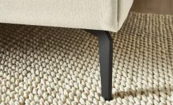 Musterring Polsterbettgestell Elos | Creme, 140 cm