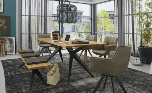 Musterring Sitzbank Tamina | 180 cm | Möbel Höffner