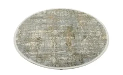 Musterring Teppich | Grau, Hellgrau, Olivgrün | Höffner