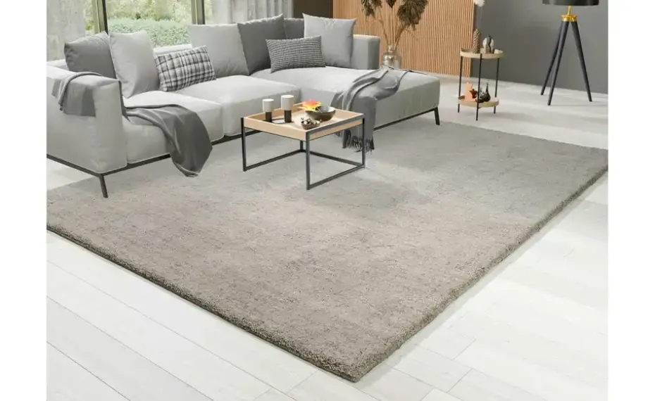 Musterring Teppich | Grau, 200 cm | Möbel Höffner