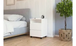 Nachtisch Jamie | 65 cm, mit Rollen | Möbel Höffner