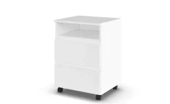 Nachtisch Jamie | 65 cm, mit Rollen | Möbel Höffner
