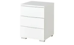Nachtkommode Codford | Weiß, 3 Stück | Möbel Höffner
