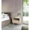 Nachtkommode Firr | Beige, Hellbraun | Möbel Höffner