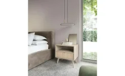 Nachtkommode Firr | Beige, Hellbraun | Möbel Höffner