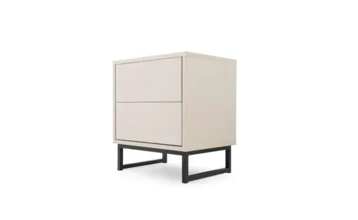 Nachtkommode Genua | Beige | Möbel Höffner