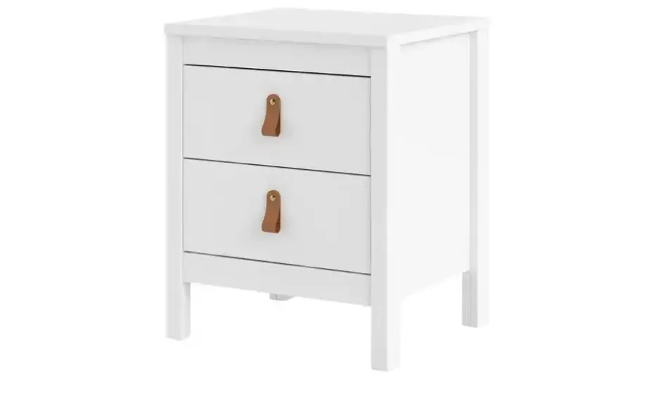 Nachtkommode Madron | Weiß | Möbel Höffner