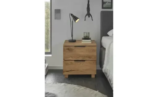 Nachtkommode Massivholz Jakub | Möbel Höffner