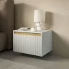 Nachtkommode Roy | Weiß | Möbel Höffner