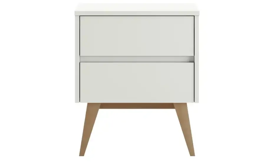 Nachtkommode Swing | Weiß | Möbel Höffner