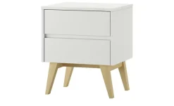 Nachtkommode Swing | Weiß | Möbel Höffner