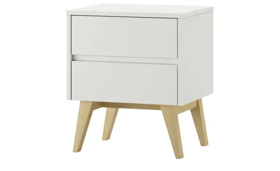 Nachtkommode Swing | Weiß | Möbel Höffner