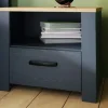 Nachtkommode Toneo | Blau | Möbel Höffner