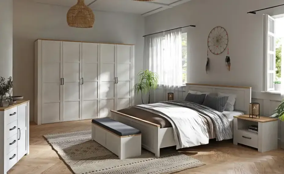 Nachtkommode Toneo | Weiß | Möbel Höffner