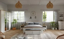 Nachtkommode Toneo | Weiß | Möbel Höffner