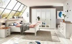 Nachtkommode Varese | Pinie (Nachbildung), Asteiche (Nachbildung)
