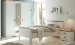 Nachtkommode Varese | Pinie (Nachbildung), Asteiche (Nachbildung)