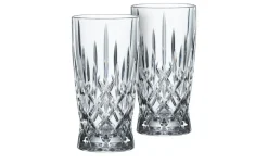 Nachtmann Latte Macchiato-Gläser 2er Set Noblesse | Latte Macchiato-Gläser