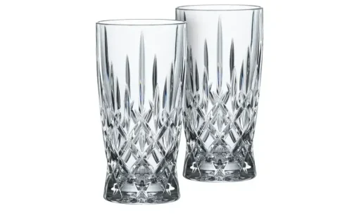 Nachtmann Latte Macchiato-Gläser 2er Set Noblesse | Latte Macchiato-Gläser