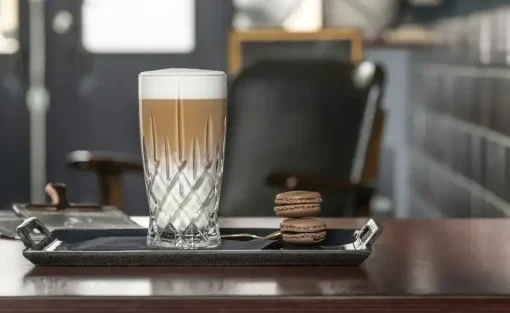 Nachtmann Latte Macchiato-Gläser 2er Set Noblesse | Latte Macchiato-Gläser