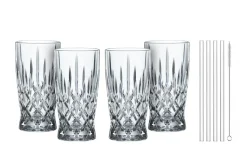 Nachtmann Latte Macchiato-Glas 4er Set Noblesse