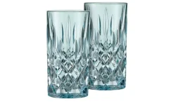 Nachtmann Longdrinkgläser  2er Set Noblesse | Aquablau