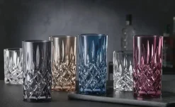 Nachtmann Longdrinkgläser  2er Set Noblesse | Aquablau