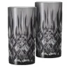 Nachtmann Longdrinkgläser  2er Set Noblesse | Grau