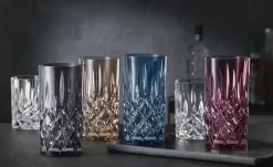Nachtmann Longdrinkgläser 2er Set Noblesse | Grau