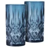 Nachtmann Longdrinkgläser  2er Set Noblesse | Blau