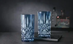 Nachtmann Longdrinkgläser  2er Set Noblesse | Blau