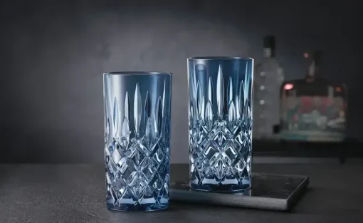 Nachtmann Longdrinkgläser  2er Set Noblesse | Blau