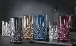 Nachtmann Longdrinkgläser  2er Set Noblesse | Blau