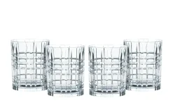Nachtmann Whiskyglas 4er Set Square | Whiskyglas