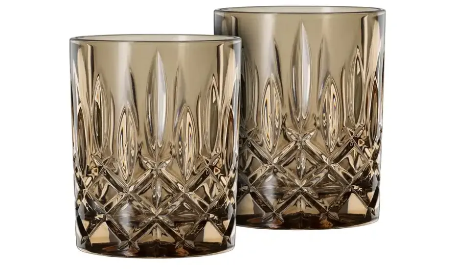 Nachtmann Whiskygläser 2er Set Noblesse | Braun