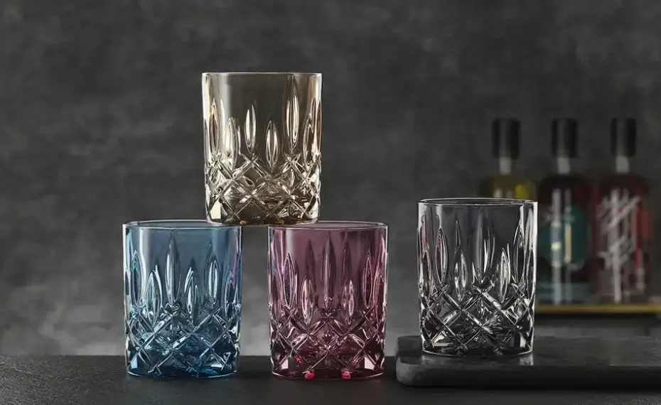 Nachtmann Whiskygläser 2er Set Noblesse | Braun