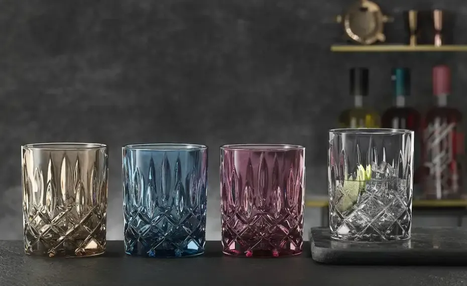 Nachtmann Whiskygläser 2er Set Noblesse | Braun