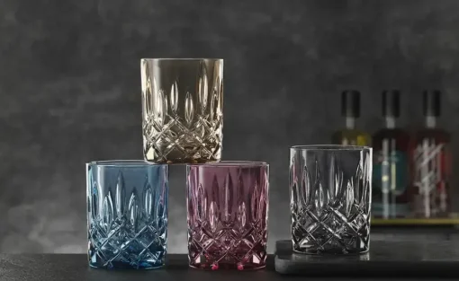 Nachtmann Whiskygläser  2er Set Noblesse | Blau